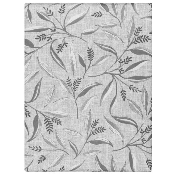 Фото - Скатерть прямоугольная ARDESTO Grey leaves 120х140 см (ART07GL)